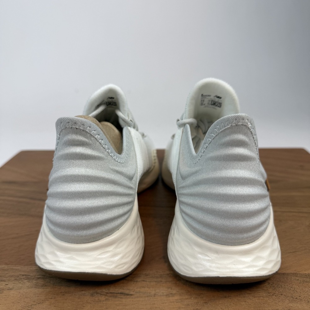 New Womens New Balance Fresh Foam Roav Tee Shirt White Casual Sneakers Size‎ 6.5 - Picture 6 of 8